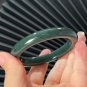 Natural Certificated Qiemolan Hetian Nephrite Bangle 55+MM