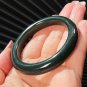 Natural Certificated Qiemolan Hetian Nephrite Bangle 53MM
