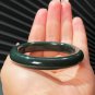 Natural Certificated Qiemolan Hetian Nephrite Bangle 53MM