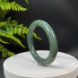 Natural Certificated Green Pale Blue Nephrite Jasper Bangle 58MM