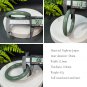Natural Certificated Green Pale Blue Nephrite Jasper Bangle 58MM