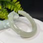 Natural Certificated Hand Carved Two Dragon Heads Yellow Hetian Nephrite Open Bangle 59MM