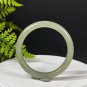 Natural Certificated Green Lake Hetian Nephrite Bangle 53+MM
