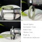 Natural Certificated Green Lake Hetian Nephrite Bangle 53+MM