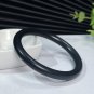 Natural Certificated Exquisite Black Mutton Fat Hetian Nephrite Bangle 59MM
