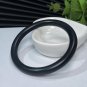 Natural Certificated Exquisite Black Mutton Fat Hetian Nephrite Bangle 59MM