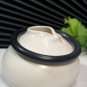 Natural Certificated Exquisite Black Mutton Fat Hetian Nephrite Bangle 59MM