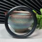 Natural Certificated Exquisite Black Mutton Fat Hetian Nephrite Bangle 59MM