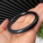 Natural Certificated Exquisite Black Mutton Fat Hetian Nephrite Bangle 59MM