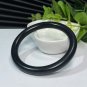 Natural Certificated Excellent Black Mutton Fat Hetian Nephrite Bangle 59MM