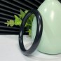 Natural Certificated Excellent Black Mutton Fat Hetian Nephrite Bangle 59MM
