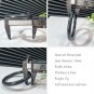 Natural Certificated Excellent Black Mutton Fat Hetian Nephrite Bangle 59MM