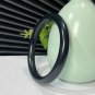 Natural Certificated Collectible Black Mutton Fat Hetian Nephrite Bangle 59MM
