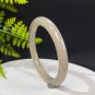 Natural Certificated Lotus Pink Hetian Nephrite Bangle 58MM