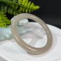 Natural Certificated Lotus Pink Hetian Nephrite Bangle 58MM