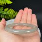 Natural Certificated Lotus Pink Hetian Nephrite Bangle 58MM