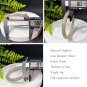 Natural Certificated Lotus Pink Hetian Nephrite Bangle 58MM