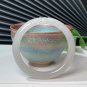 Natural Certified Smoky Gray Floating Sugar Two Dragons with Ball Hetian Nephrite Bangle 55+MM