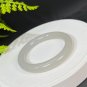 Natural Certificated Gradient Smoky Grey Hetian Nephrite Bangle 56MM