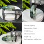 Rare Natural Certificated Green Lake Floating Flower Hetian Nephrite Bangle 55MM