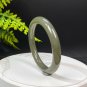 Natural Certificated Green Lake Hetian Nephrite Bangle 58MM