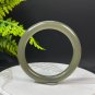 Natural Certificated Green Lake Hetian Nephrite Bangle 58MM
