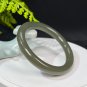 Natural Certificated Green Lake Hetian Nephrite Bangle 58MM