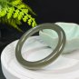 Natural Certificated Green Lake Hetian Nephrite Bangle 58MM