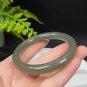 Natural Certificated Green Lake Hetian Nephrite Bangle 58MM