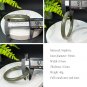 Natural Certificated Green Lake Hetian Nephrite Bangle 58MM