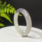 Natural Certificated Gradient Smoky Purple Hetian Nephrite Bangle 50MM