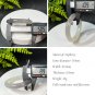 Natural Certificated Gradient Smoky Purple Hetian Nephrite Bangle 50MM
