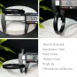 Natural Certificated Matte Black Mutton Fat Hetian Nephrite Bangle 53MM