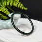 Natural Certificated Dark Green Jingle Hetian Nephrite Bangle 54MM
