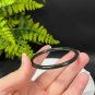 Natural Certificated Dark Green Jingle Hetian Nephrite Bangle 54MM