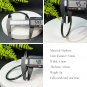 Natural Certificated Dark Green Jingle Hetian Nephrite Bangle 54MM
