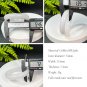 Natural Certificated Mutton Fat White Level Golden Silk Jade Bangle 54MM
