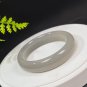 Natural Certificated Excellent Lotus Pink Hetian Nephrite Bangle 60MM