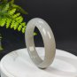 Natural Certificated Excellent Lotus Pink Hetian Nephrite Bangle 60MM