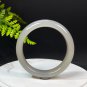 Natural Certificated Excellent Lotus Pink Hetian Nephrite Bangle 60MM
