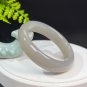 Natural Certificated Excellent Lotus Pink Hetian Nephrite Bangle 60MM