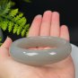 Natural Certificated Excellent Lotus Pink Hetian Nephrite Bangle 60MM