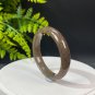 Natural Certificated Honey Sugar Hetian Nephrite Bangle 54MM