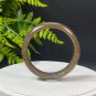 Natural Certificated Honey Sugar Hetian Nephrite Bangle 54MM