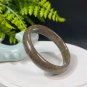 Natural Certificated Honey Sugar Hetian Nephrite Bangle 54MM