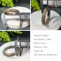 Natural Certificated Honey Sugar Hetian Nephrite Bangle 54MM