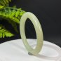 Natural Certificated Yellow Hetian Nephrite Bangle 59MM