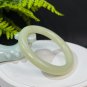 Natural Certificated Yellow Hetian Nephrite Bangle 59MM