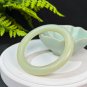 Natural Certificated Yellow Hetian Nephrite Bangle 59MM