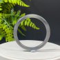 Natural Certificated Gradient Smoky Purple Hetian Nephrite Bangle 53+MM